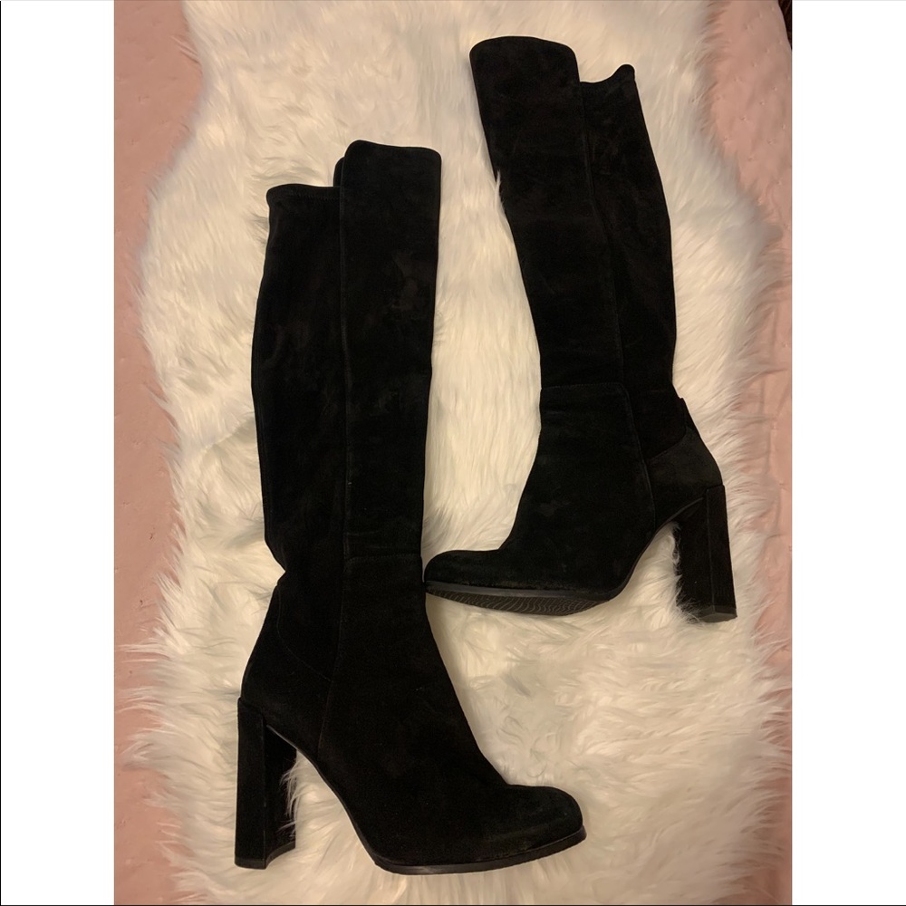 Stuart Weitzman Over the Knee Boots - Picture 1 of 7